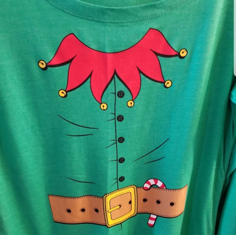 CUTE ELF TOP - Picture 2 of 5